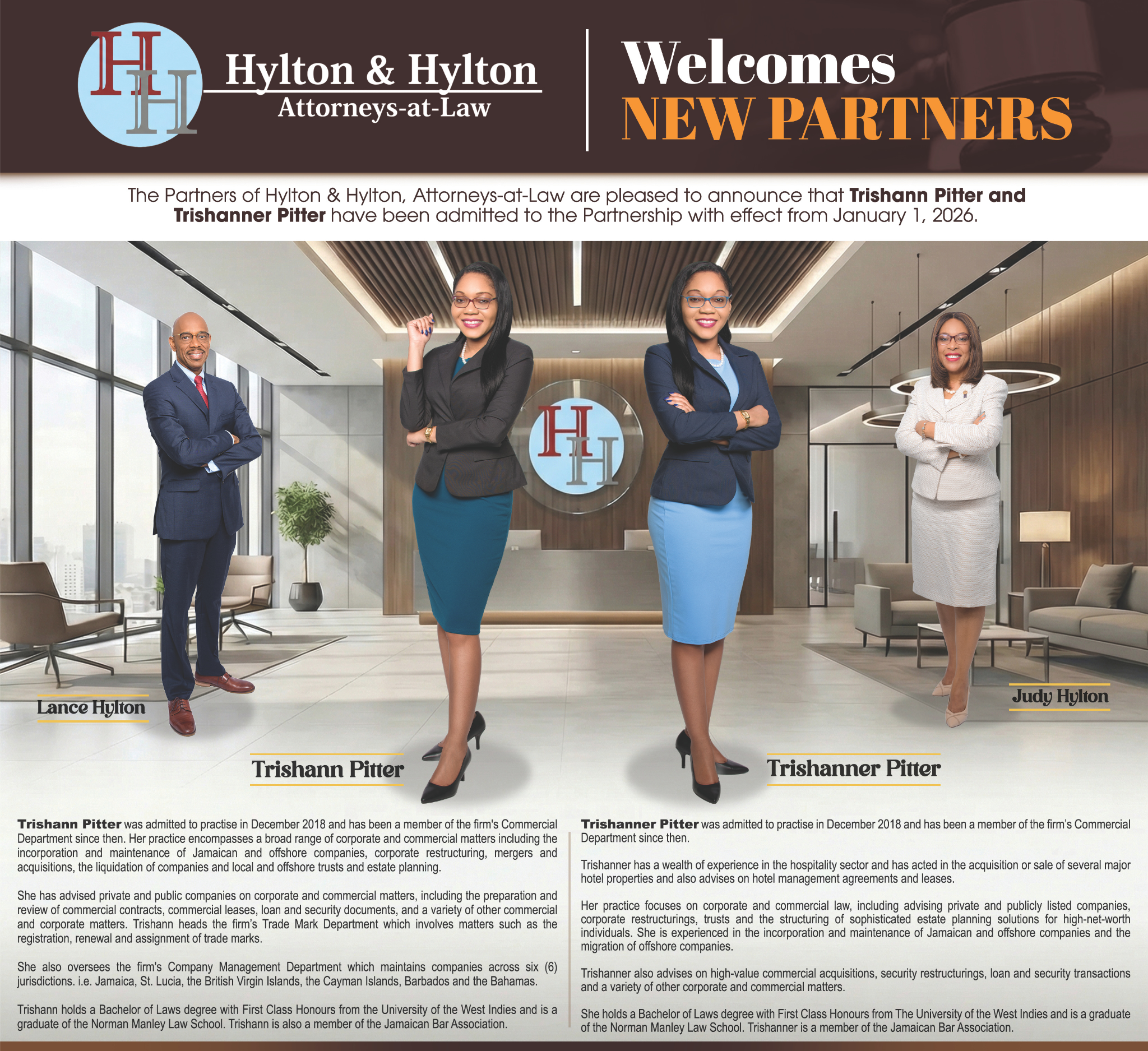 Trishann and Trishanner Special Announcement